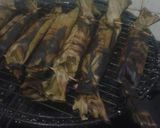 Foto langkah ke 4 dari resep Pepes pindang pencit bakar.