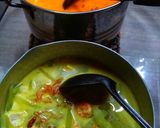 Foto langkah ke 5 dari resep Sayur labu siam, tahu, udang pedas dan tidak pedas.