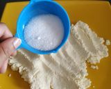 A picture of step 3 of "Choco chips Sandesh".