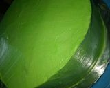 Foto langkah ke 14 dari resep Green flower Tart.
