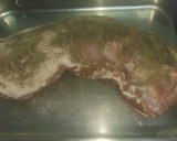 Foto del paso 2 de la receta: Lomo de cerdo al horno, con salsa de especias y vino blanco