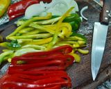 Foto del paso 1 de la receta: Verduras salteadas