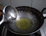 A picture of step 2 of Royal rava sheera.