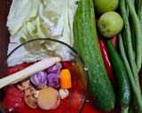 Foto langkah ke 2 dari resep Sayur Asem Ikan Haruan (Gabus).