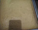 Foto langkah ke 2 dari resep Pandan Roll Cake.