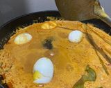 Foto langkah ke 10 dari resep Gulai Ayam telur.