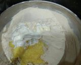A picture of step 1 of Churma with protein powder.