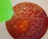 Foto langkah ke 1 dari resep Bolu Ketan Hitam Keju Karamel.