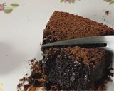 รูปขั้นตอนการทำที่ 10 ของ Molten chocolate cake เค้กช็อกโกแลตสุดชุ่มฉ่ำ