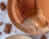 Foto del paso 6 de la receta Cheesecake cremosa de cacao