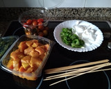 Foto del paso 1 de la receta: Pinchitos con verduras