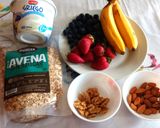 Foto del paso 1 de la receta: Yogurt griego con granola de avena sin azúcar 🇵🇪