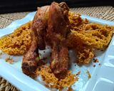 Foto langkah ke 8 dari resep Ayam Kremes.
