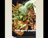 A picture of step 10 of Sinasir and chicken stir fry.