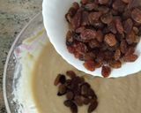 Foto del paso 4 de la receta Bizcocho de Kéfir con pasas