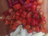 Tumis udang bening
