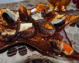 A picture of step 9 of Stuffed figs and dates with cheese / nuts.