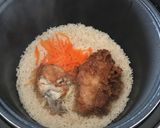 Foto langkah ke 3 dari resep Ayam KFC dg Rice Cooker.