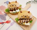 零失敗「小貓炸蝦堡」可愛又可口!!的食譜步驟7照片