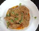 A picture of step 10 of Posto Murgh.
