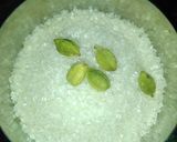 A picture of step 2 of Cucumber Pudding.