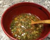 A picture of step 3 of Steamed Aubergine with Spicy Asian Dressing.