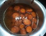 A picture of step 2 of Carrot cumin soup.