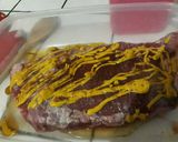 Foto del paso 1 de la receta: Falda de res marinada para asar