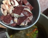 Foto langkah ke 3 dari resep Daging sapi bumbu rajang.