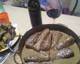 Foto del paso 4 de la receta: Solomillo de chancho a la crema en disco de arado c/ batatas