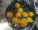 A picture of step 4 of Punjabi Kadhi Pakoda.