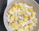 A picture of step 5 of Baked Pineapple Macaroni # Oreo Shake....Enjoy.