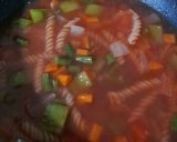 A picture of step 14 of Minestrone Soup From Homemade Vegetable Stock.