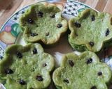 Foto langkah ke 2 dari resep Bingka pandan bakar.