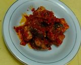 Foto langkah ke 4 dari resep Ikan sambal + tempe.