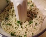 A picture of step 1 of Scampi Gratinati.