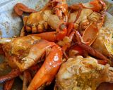 Foto langkah ke 5 dari resep Kepiting saus asam manis.