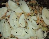 A picture of step 1 of Creamy coleslaw.