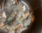 A picture of step 2 of East Asian Seafood Noodles.