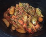 Foto del paso 4 de la receta: Pollo asado en olla lenta