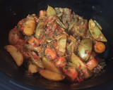 Foto del paso 4 de la receta: Pollo asado en olla lenta