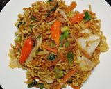 Foto langkah ke 3 dari resep Mie Goreng Jawa Pedas.