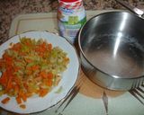 Foto del paso 13 de la receta: Merluza en papillote, con verduras