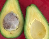 Foto langkah ke 1 dari resep Jussy avocado milk jely cruncy.