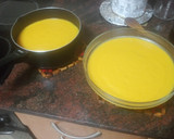 Foto del paso 5 de la receta: Crema de calabaza, zanahoria y garbanzos con espaguetis de zanahoria