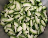 Hình bước làm 1 của món Trà bí đao đường đen