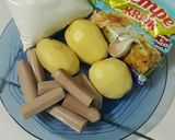 Foto langkah ke 1 dari resep Sosis selimut kentang.