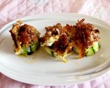 Foto del paso 7 de la receta: Calabacín con relleno de aprovechamiento