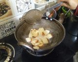 A picture of step 6 of Radish Soup.