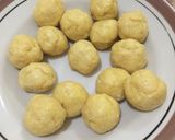 Foto langkah ke 3 dari resep Onde - Onde Ketawa.